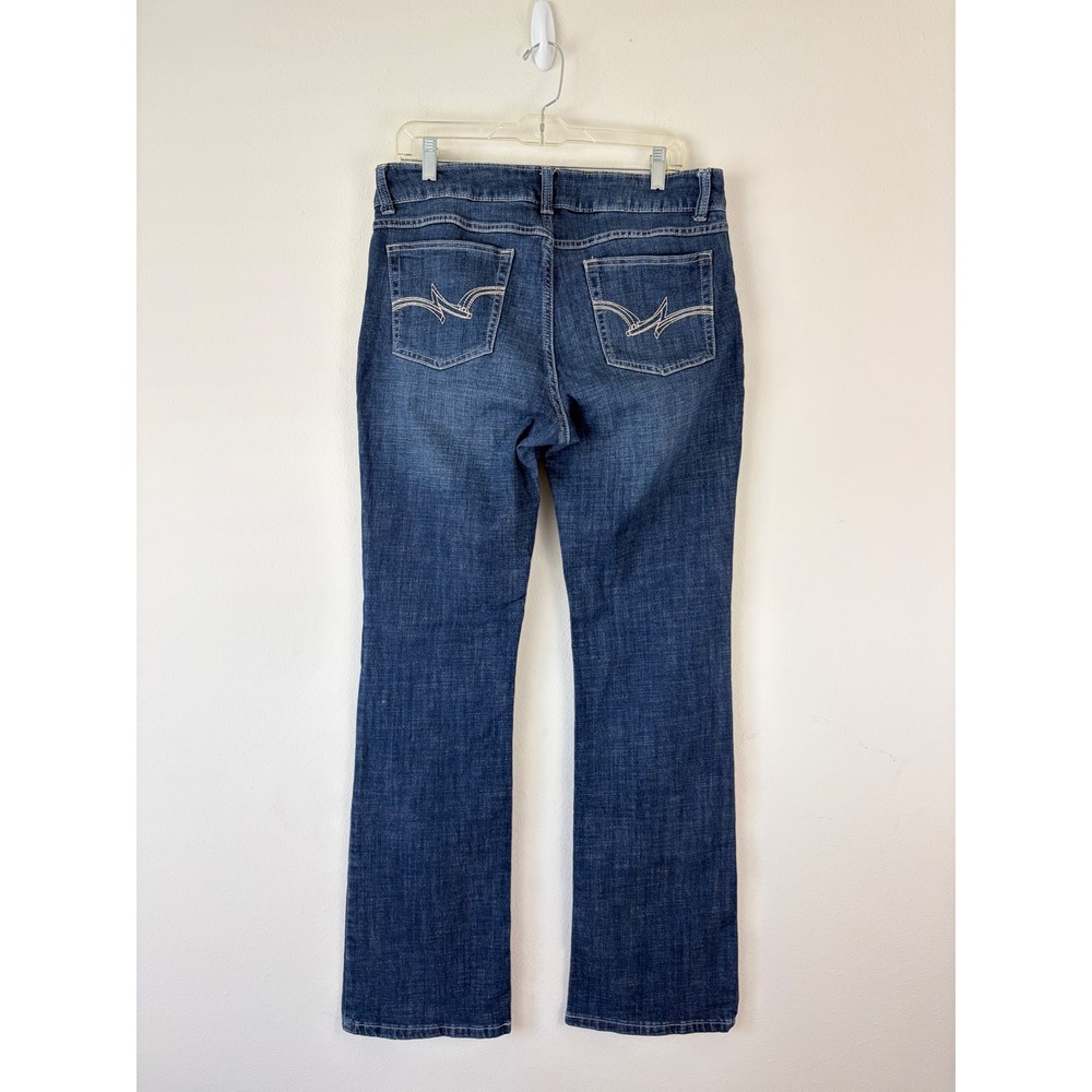 Wrangler Women Medium Wash Bootcut Stretch Jeans 1009MWZIO Blue 13X34 Western